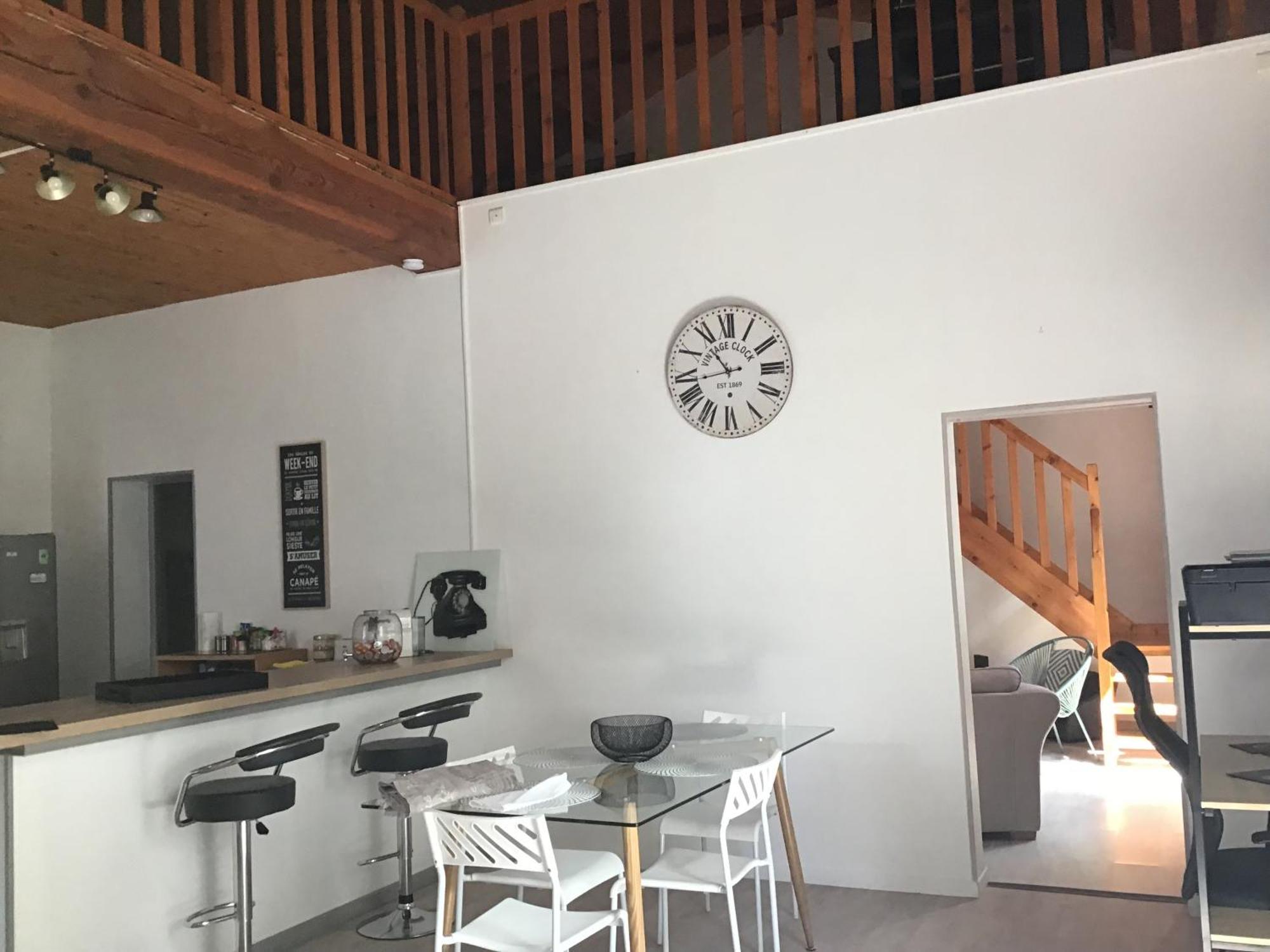 Hébergement de vacances Chez Alex Et Sophie Louzac-Saint-Andre