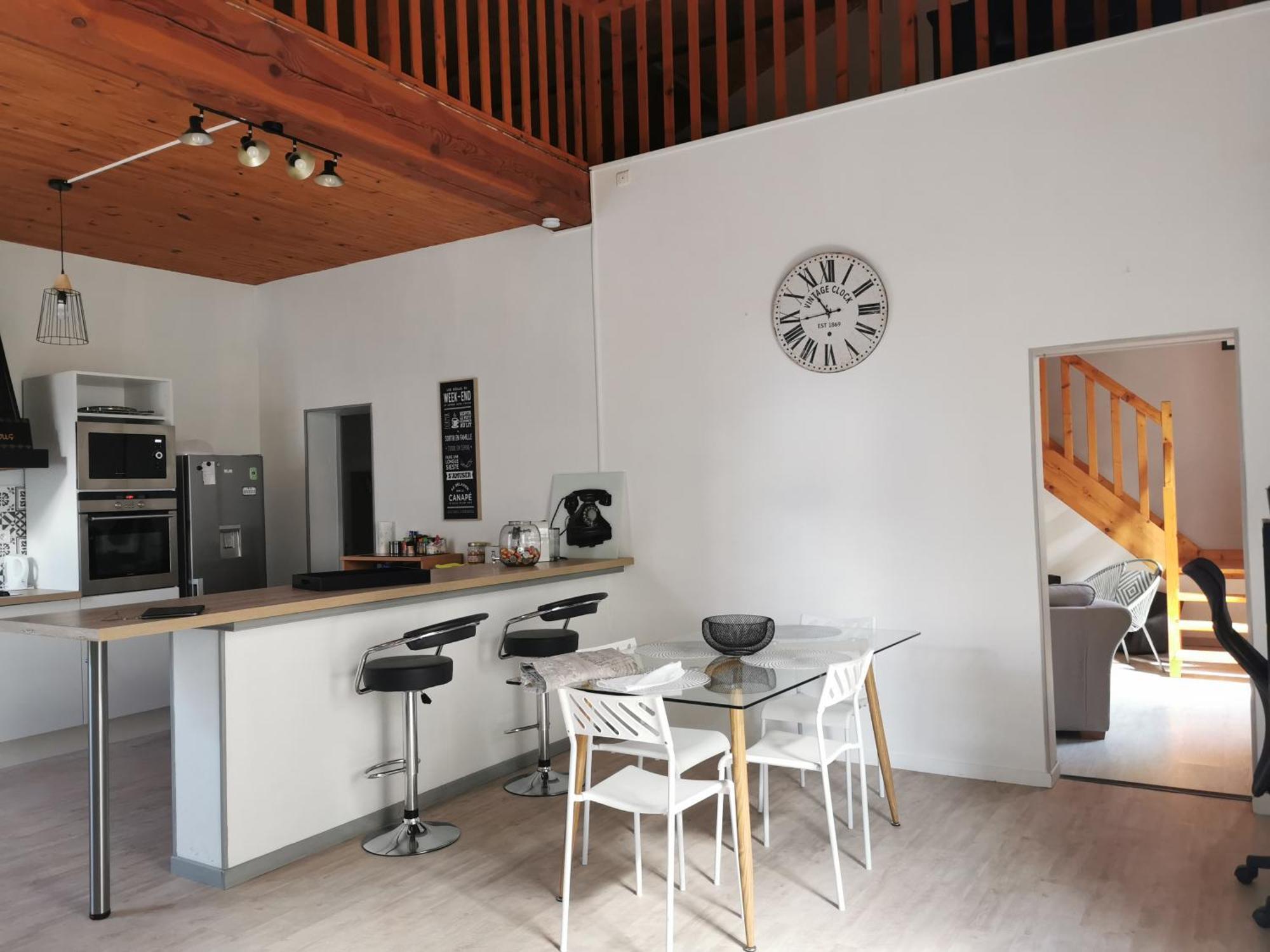 Holiday home Chez Alex Et Sophie Louzac-Saint-Andre